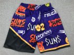 NBA Phoenix Suns Just don shorts graffiti